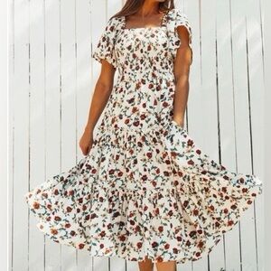 Ivy City Co Sweet Caroline dress